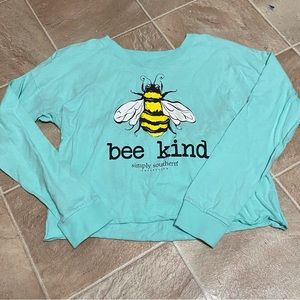 M Bee Kind Simply Southern L/S Tee